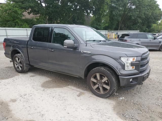 2016 Ford F150 Supercrew