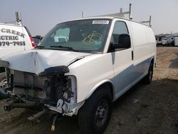 Salvage trucks for sale at Brighton, CO auction: 2018 GMC Savana G2500