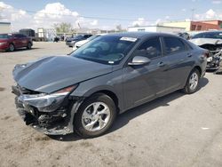 Salvage cars for sale at Anthony, TX auction: 2023 Hyundai Elantra SE