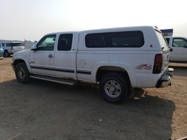 2000 Chevrolet Silverado K2500