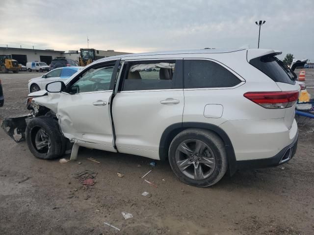 2017 Toyota Highlander Limited