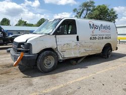 Salvage cars for sale from Copart Wichita, KS: 2005 Chevrolet Express G2500