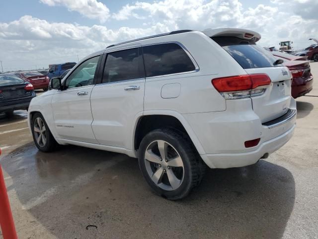 2015 Jeep Grand Cherokee Overland