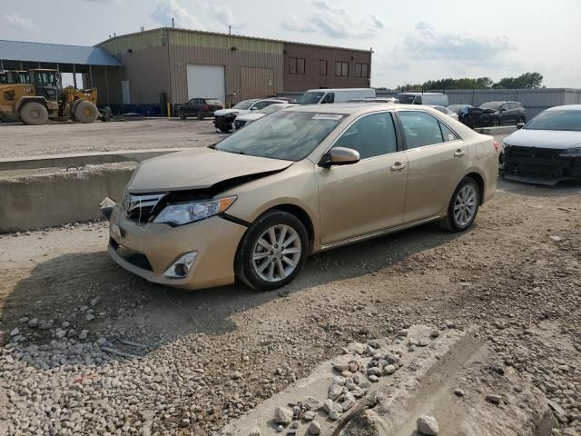 2012 Toyota Camry SE