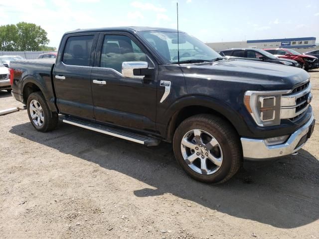 2022 Ford F150 Supercrew