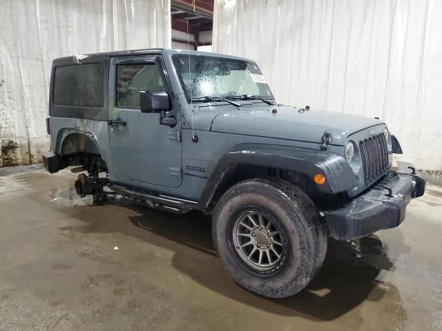 2015 Jeep Wrangler Sport