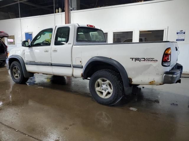 2002 Toyota Tundra Access Cab