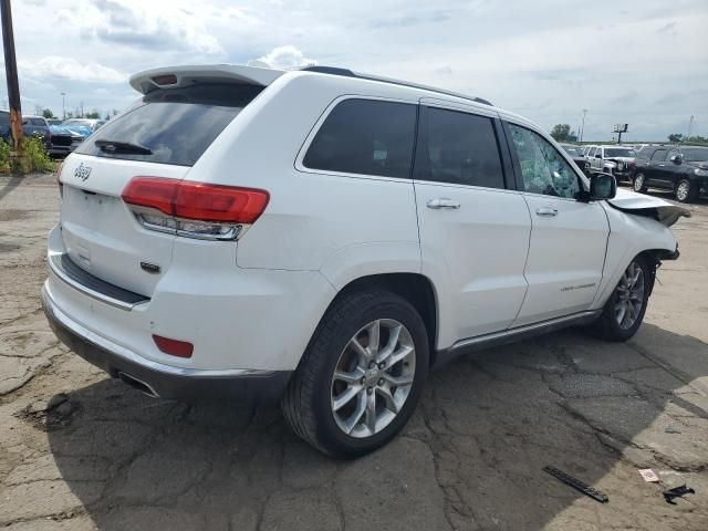 2016 Jeep Grand Cherokee Summit