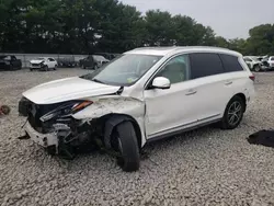 Infiniti qx60 salvage cars for sale: 2017 Infiniti QX60