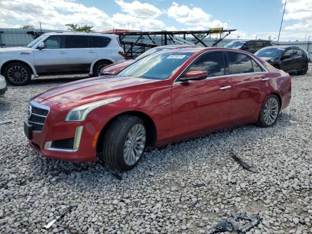 2014 Cadillac CTS Luxury Collection