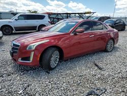 Carros salvage sin ofertas aún a la venta en subasta: 2014 Cadillac CTS Luxury Collection