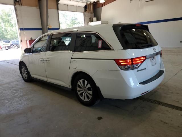 2015 Honda Odyssey EXL