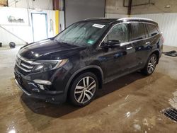 Salvage cars for sale at Glassboro, NJ auction: 2016 Honda Pilot Touring