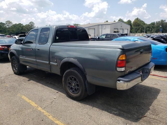 2000 Toyota Tundra Access Cab