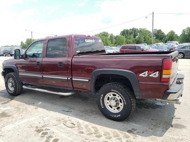 2002 Chevrolet Silverado K2500 Heavy Duty