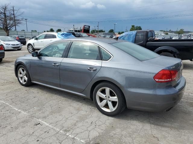 2013 Volkswagen Passat SE