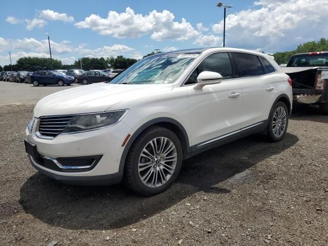 2016 Lincoln MKX Reserve