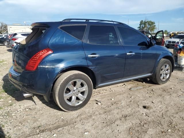 2006 Nissan Murano SL