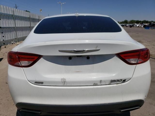 2016 Chrysler 200 S