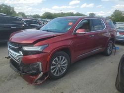 Chevrolet salvage cars for sale: 2023 Chevrolet Traverse Premier