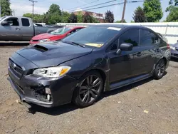 2017 Subaru WRX Premium en venta en New Britain, CT