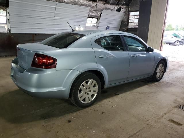 2013 Dodge Avenger SE