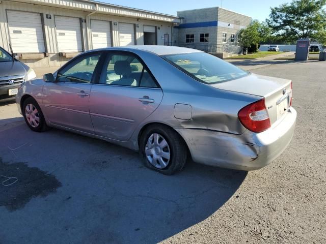 2003 Toyota Camry LE