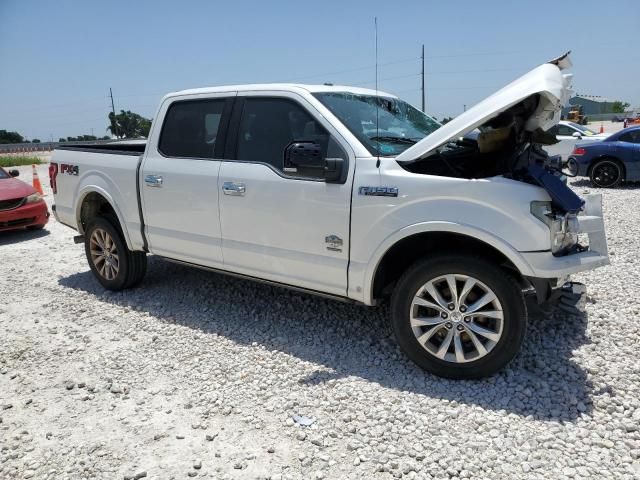 2015 Ford F150 Supercrew