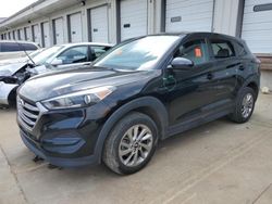 Salvage cars for sale at Louisville, KY auction: 2017 Hyundai Tucson SE