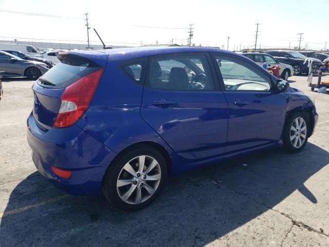 2012 Hyundai Accent GLS