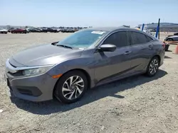 Cars Selling Today at auction: 2016 Honda Civic EX