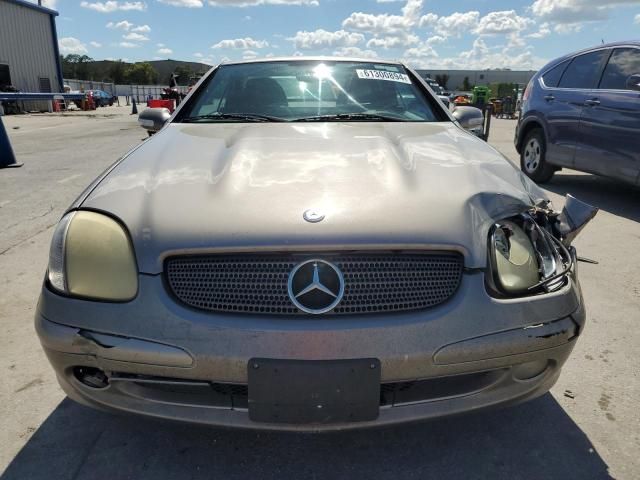 2004 Mercedes-Benz SLK 230 Kompressor