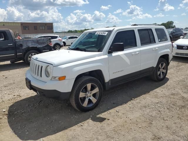 2017 Jeep Patriot Latitude