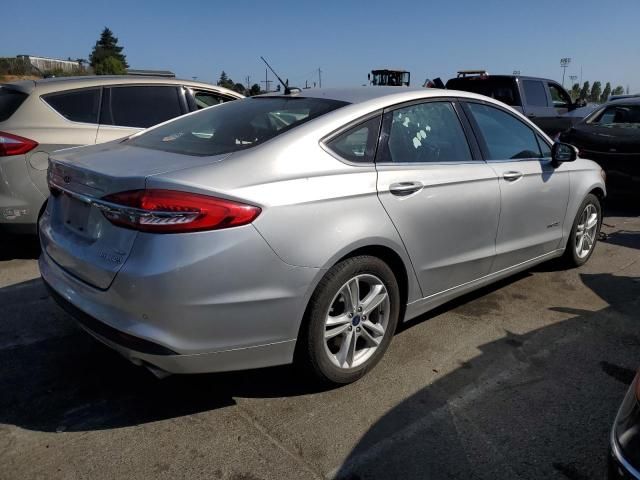 2018 Ford Fusion SE Hybrid