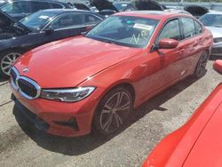 Salvage cars for sale at Miami, FL auction: 2022 BMW 330I