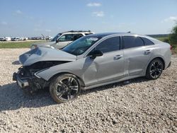 Salvage cars for sale at Temple, TX auction: 2021 KIA K5 GT Line