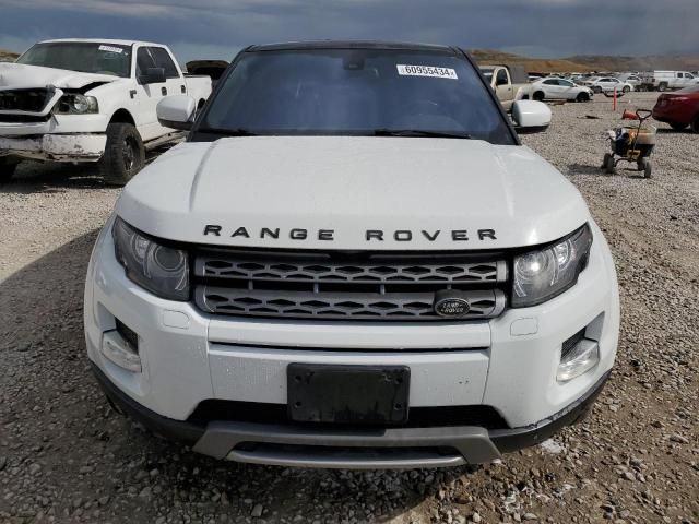 2013 Land Rover Range Rover Evoque Pure Premium