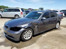 Salvage cars for sale at auction: 2007 BMW 328 I