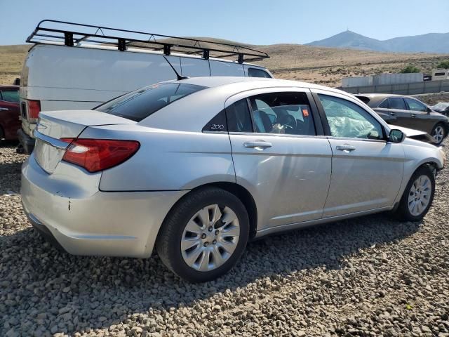 2012 Chrysler 200 LX