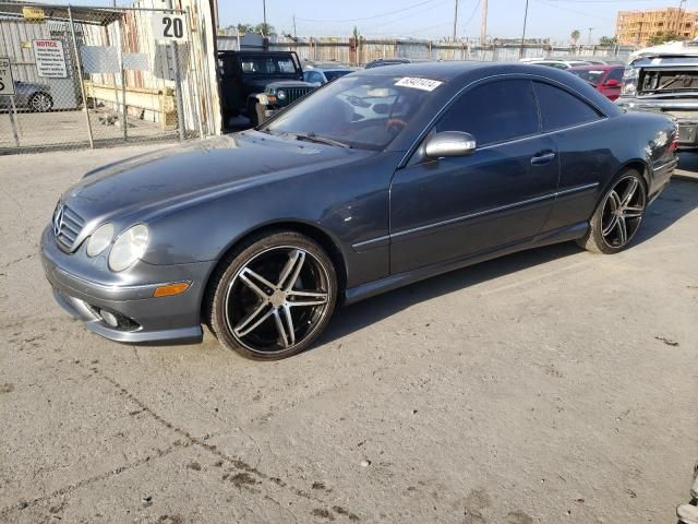 2006 Mercedes-Benz CL 500