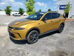 Salvage cars for sale at Mcfarland, WI auction: 2024 Dodge Hornet GT Plus