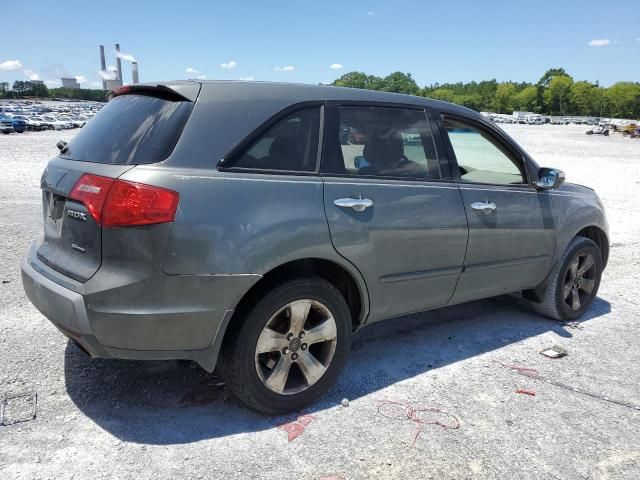 2007 Acura MDX Sport