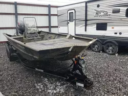 Salvage boats for sale at Madisonville, TN auction: 2016 Seacat Boat