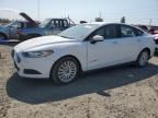 2014 Ford Fusion S Hybrid