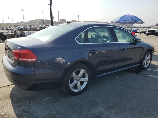 2012 Volkswagen Passat SE