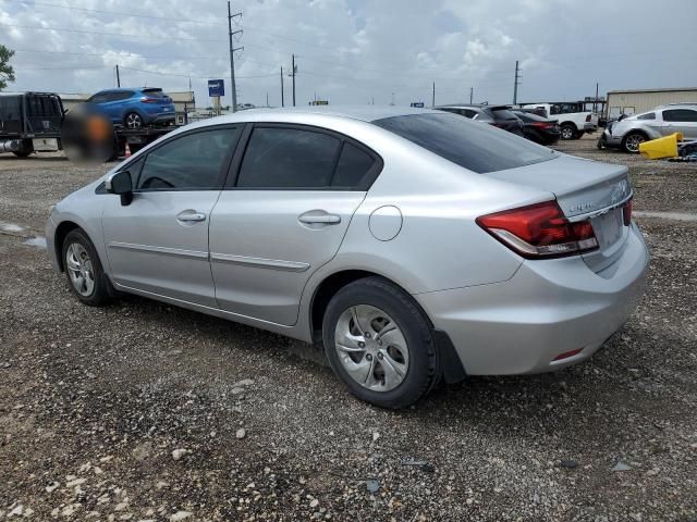 2015 Honda Civic LX