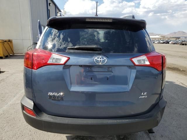 2013 Toyota Rav4 LE