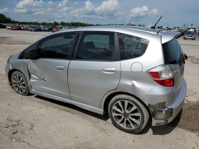 2013 Honda FIT Sport