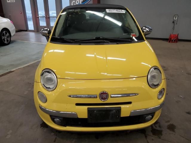 2012 Fiat 500 Lounge