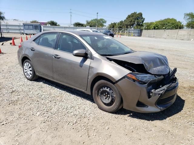 2019 Toyota Corolla L